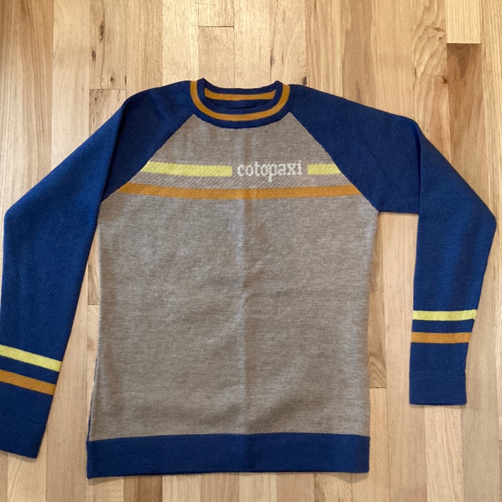 Cotopaxi Libre sweater
